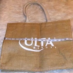 🌷ULTA Tweed Tote Bag